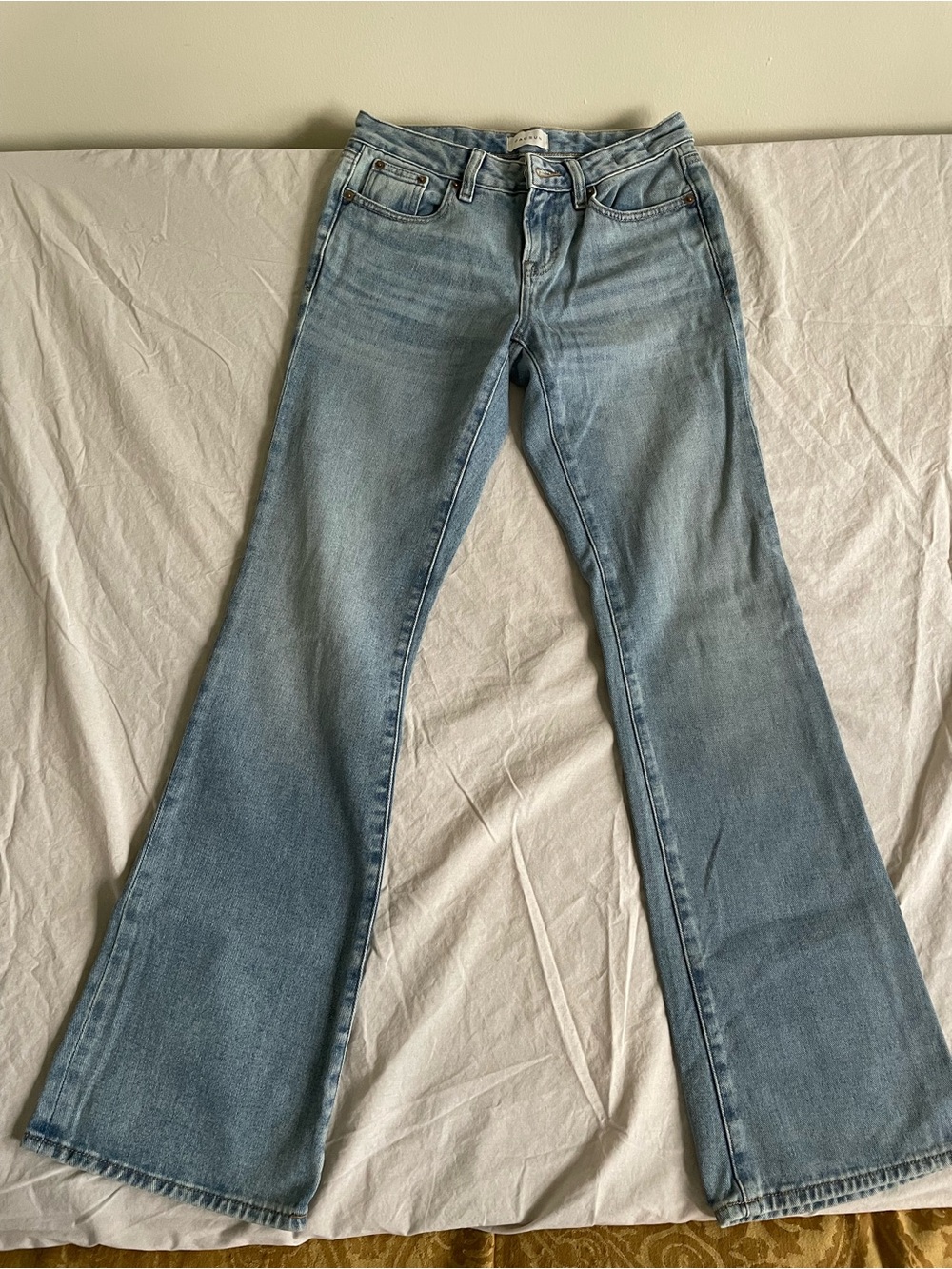 Pacsun Jade Light Blue Flare Jeans size 23